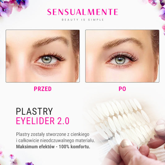 Eyelider 2.0™ – Eyelid Lifting Patches